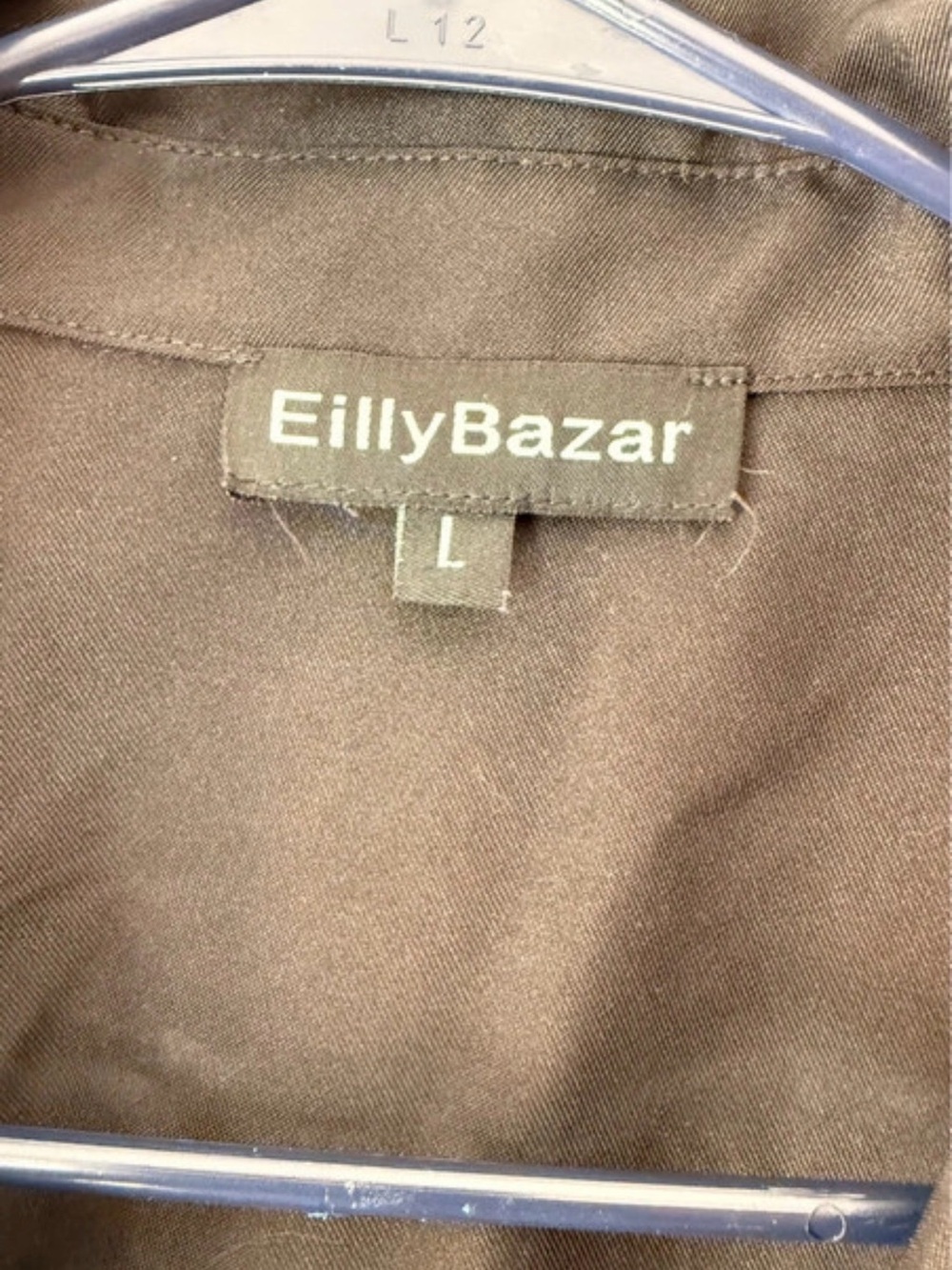 EillyBazar Utility Zip Jumpsuit – Women’s US 10 (L) – Black - Picture 5 of 5